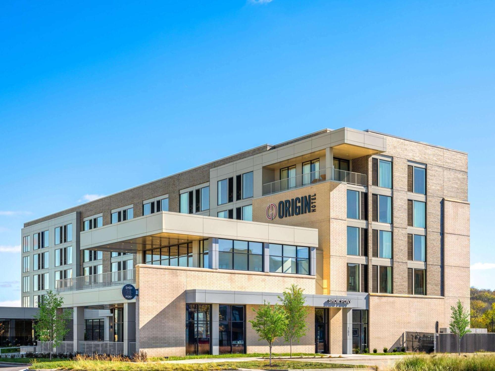 Origin Kansas City Riverfront, A Wyndham Hotel المظهر الخارجي الصورة
