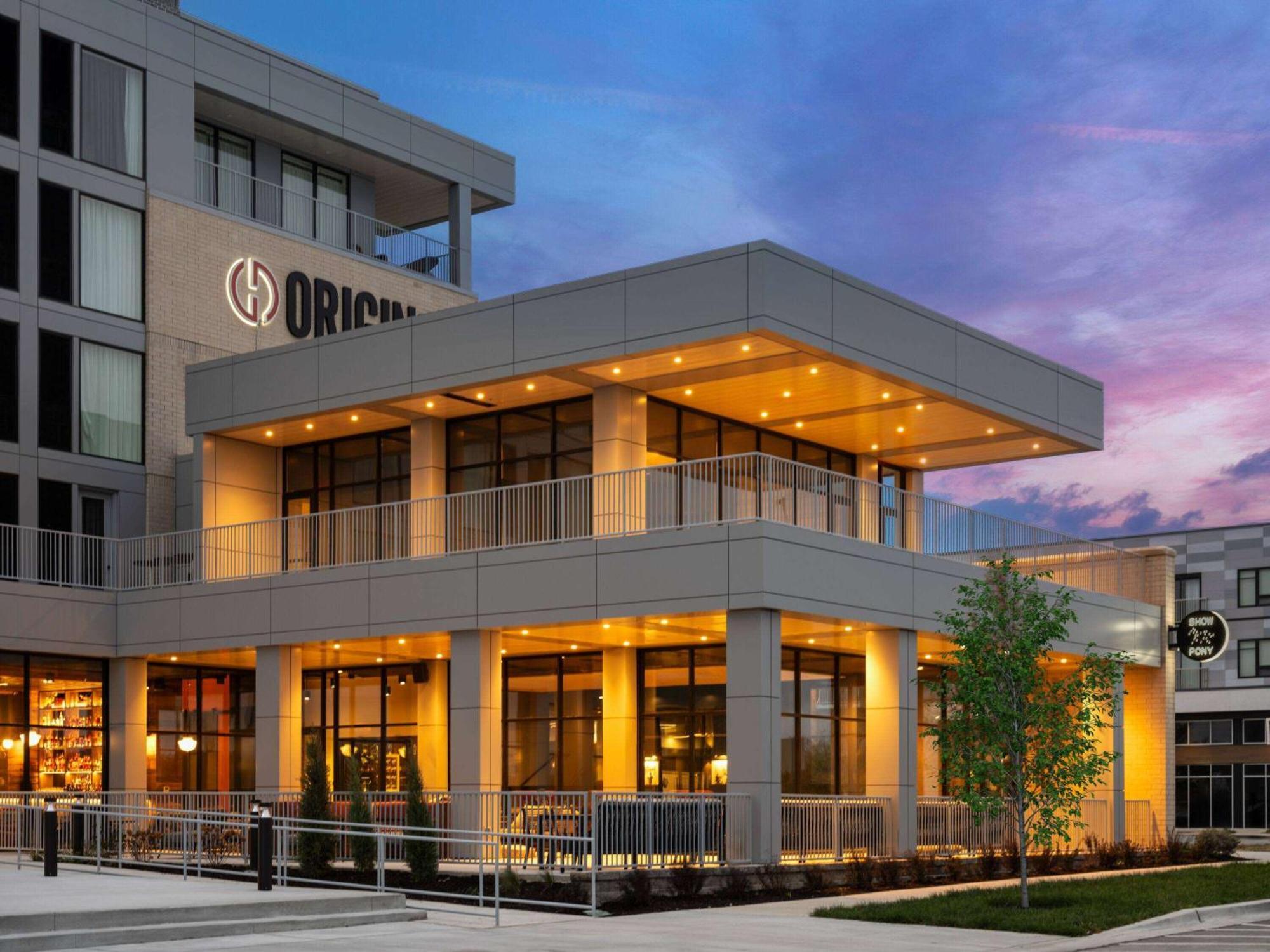 Origin Kansas City Riverfront, A Wyndham Hotel المظهر الخارجي الصورة