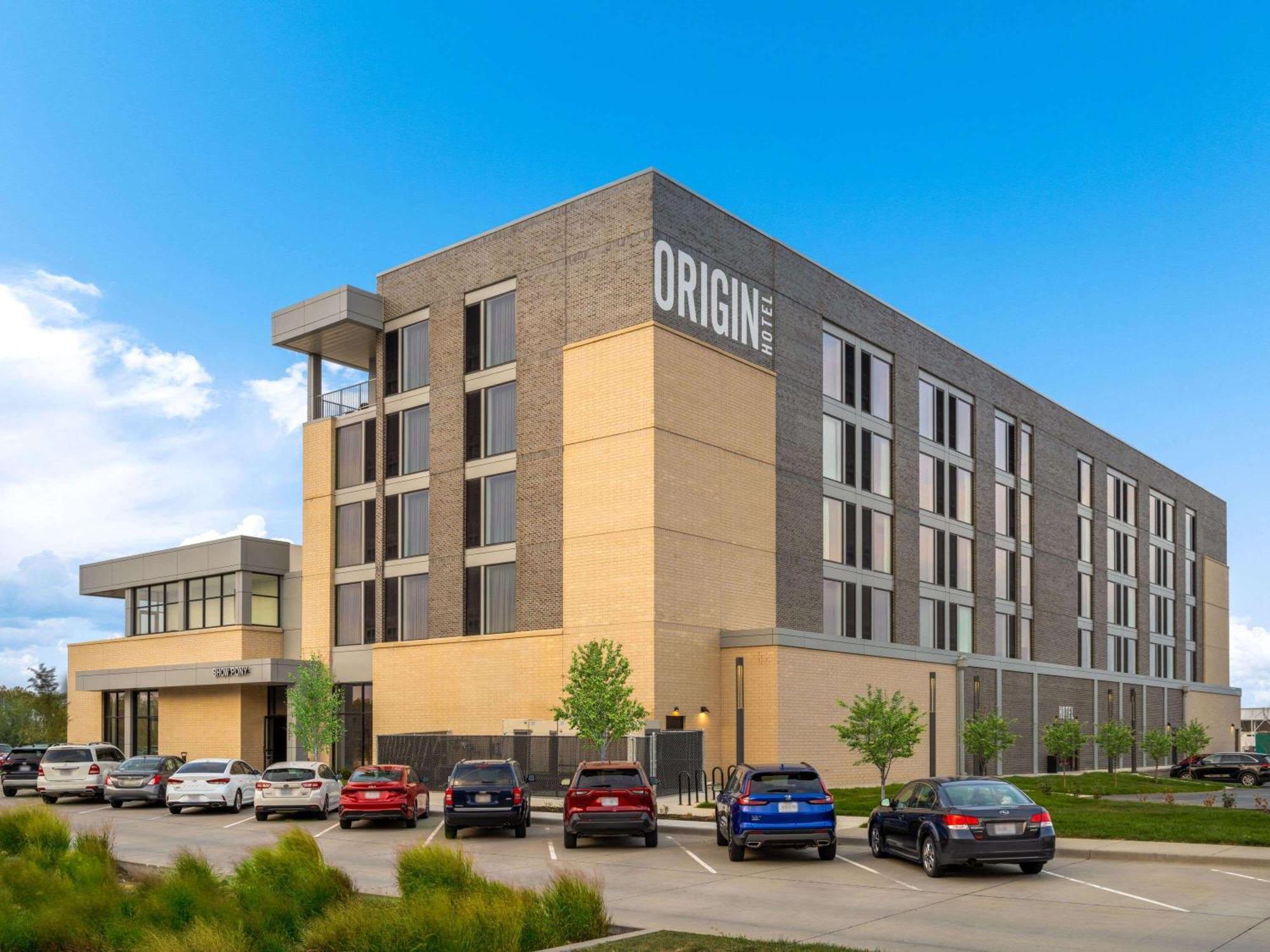 Origin Kansas City Riverfront, A Wyndham Hotel المظهر الخارجي الصورة